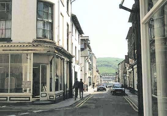 애버리스트위스 Bridge Street 아파트 외부 사진